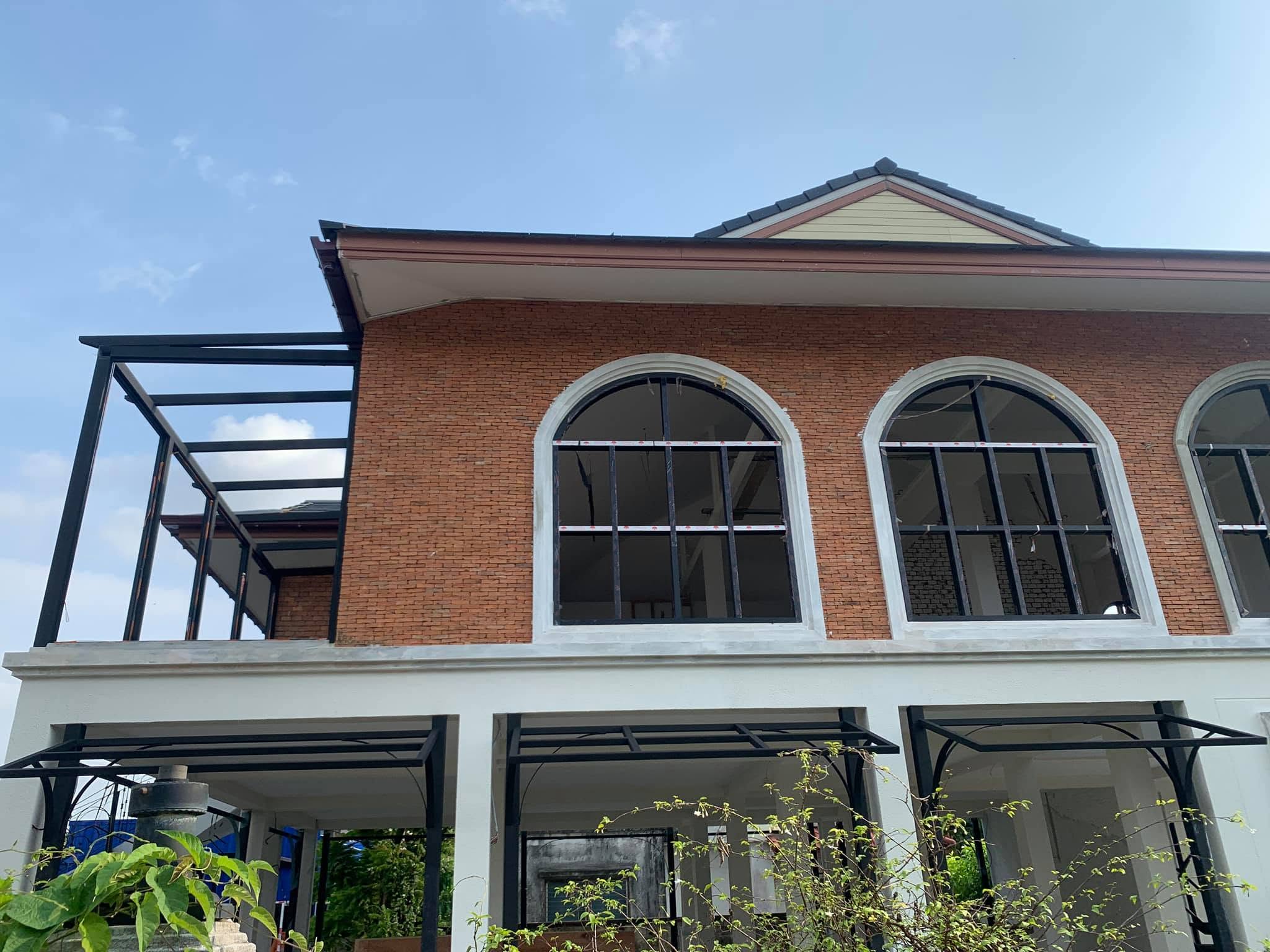 รีโนเวทร้านกาแฟจากบ้านเก่า บรรยากาศรายล้อมธรรมชาติ อ.เมืองจันทบุรี จ.จันทบุรี ภาพผลงานจริง รูปที่ 7