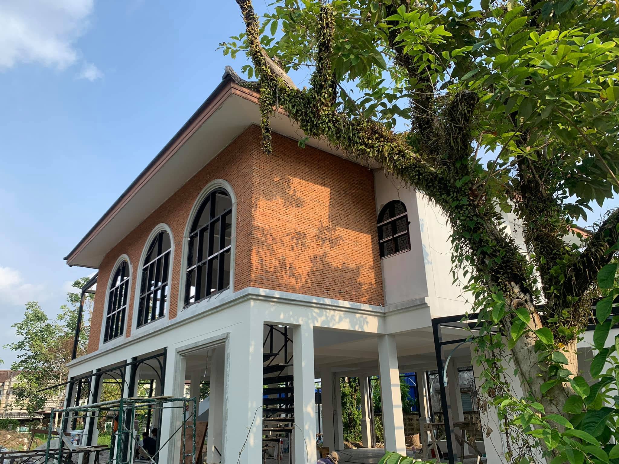 รีโนเวทร้านกาแฟจากบ้านเก่า บรรยากาศรายล้อมธรรมชาติ อ.เมืองจันทบุรี จ.จันทบุรี ภาพผลงานจริง รูปที่ 10