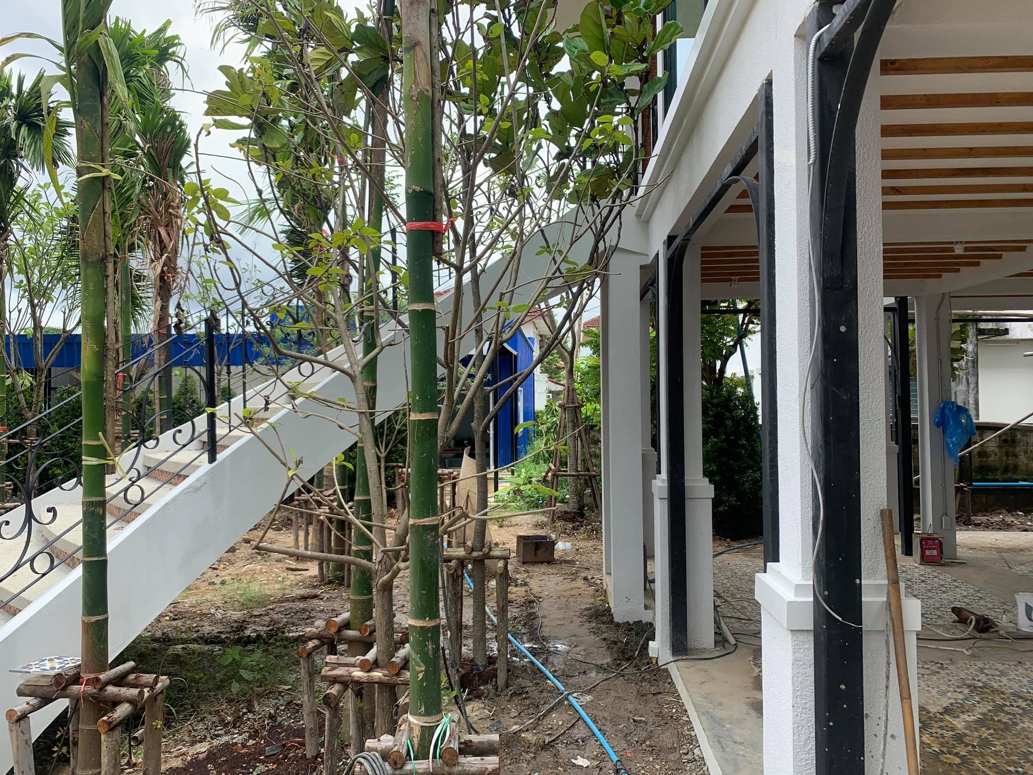 รีโนเวทร้านกาแฟจากบ้านเก่า บรรยากาศรายล้อมธรรมชาติ อ.เมืองจันทบุรี จ.จันทบุรี ภาพผลงานจริง รูปที่ 13