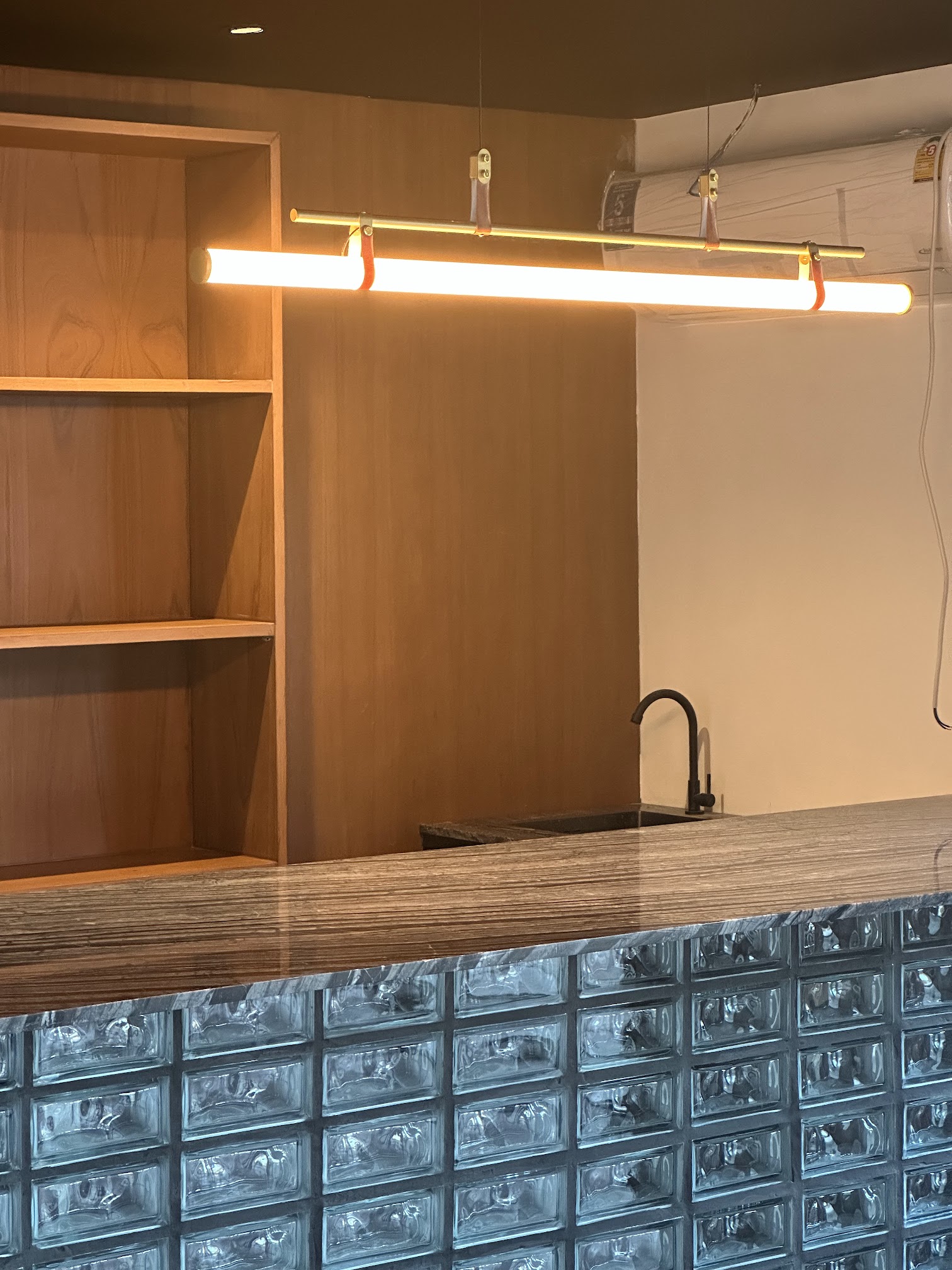 รีโนเวทออฟฟิศ A.O. จากบ้านเก่า สไตล์ Midcentury อ.เมืองจันทบุรี จ.จันทบุรี ภาพผลงานจริง รูปที่ 3