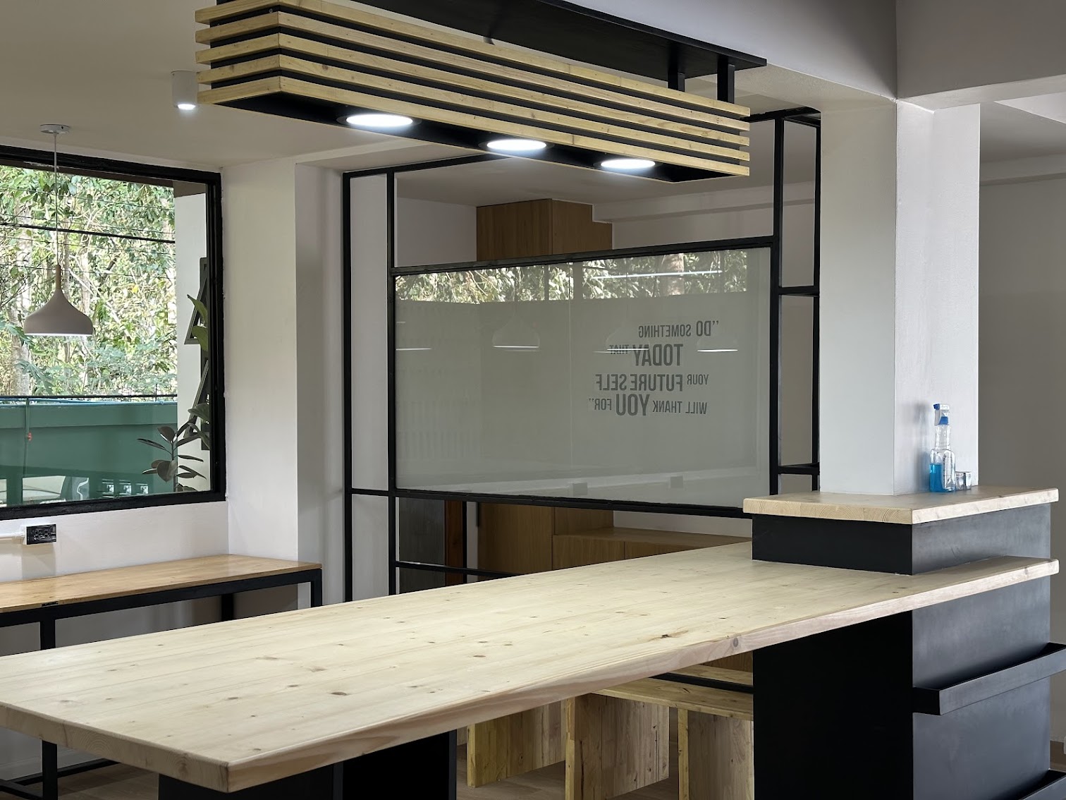รีโนเวทออฟฟิศ A.O. จากบ้านเก่า สไตล์ Midcentury อ.เมืองจันทบุรี จ.จันทบุรี ภาพผลงานจริง รูปที่ 14