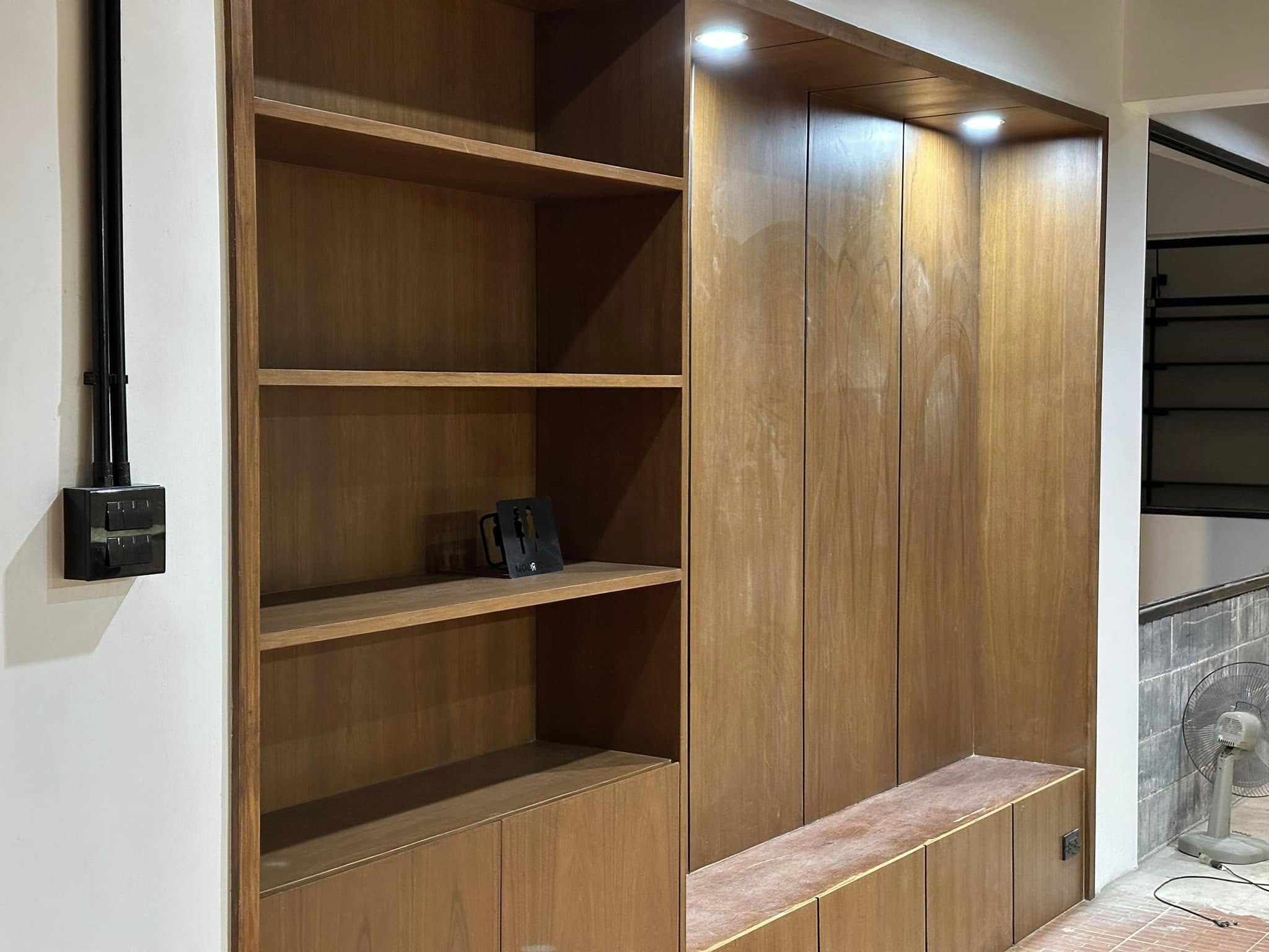 รีโนเวทออฟฟิศ A.O. จากบ้านเก่า สไตล์ Midcentury อ.เมืองจันทบุรี จ.จันทบุรี ภาพผลงานจริง รูปที่ 33