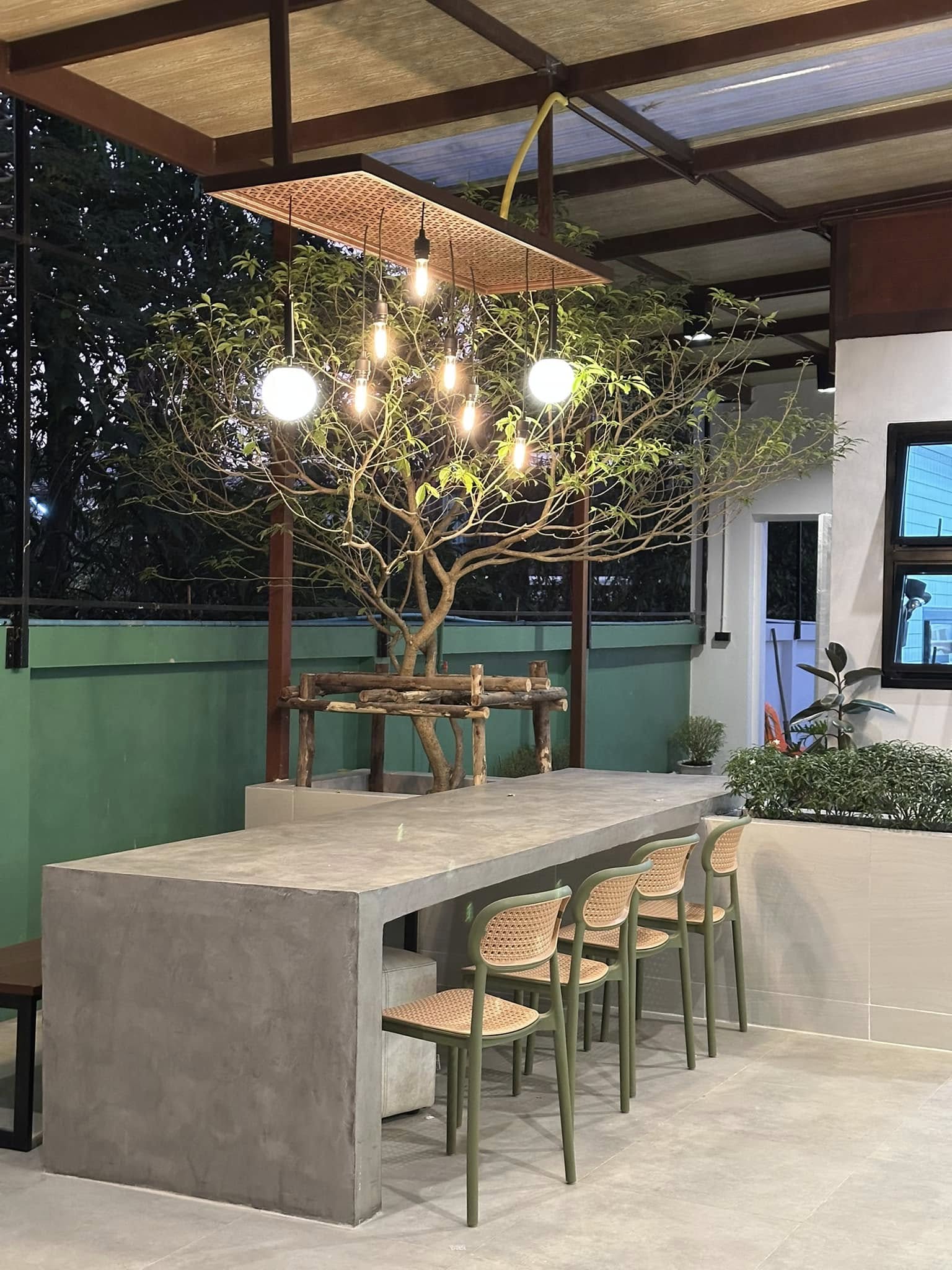 รีโนเวทออฟฟิศ A.O. จากบ้านเก่า สไตล์ Midcentury อ.เมืองจันทบุรี จ.จันทบุรี ภาพผลงานจริง รูปที่ 34