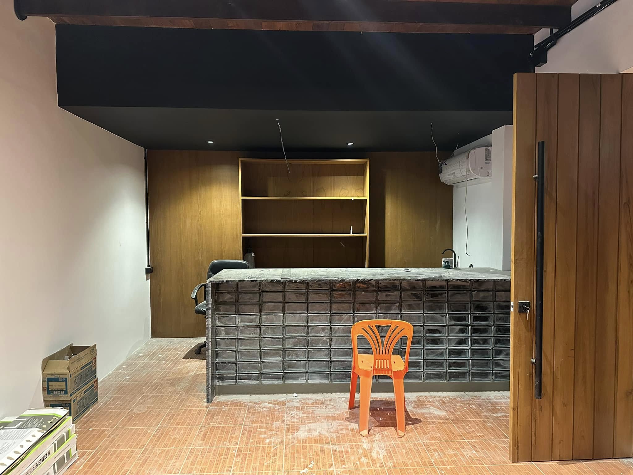 รีโนเวทออฟฟิศ A.O. จากบ้านเก่า สไตล์ Midcentury อ.เมืองจันทบุรี จ.จันทบุรี ภาพผลงานจริง รูปที่ 39
