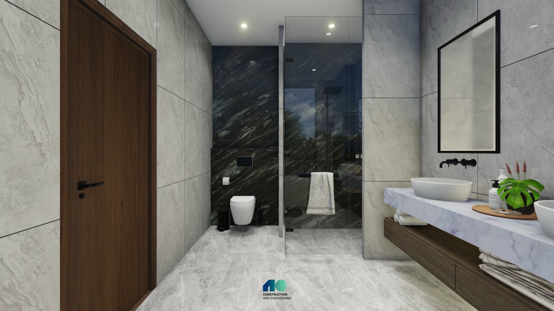 บ้านพักอาศัย 2 ชั้น Style Modern สำหรับนักสะสม อ.เมืองจันทบุรี จ.จันทบุรี ภาพแนวคิดการออกแบบ รูปที่ 4