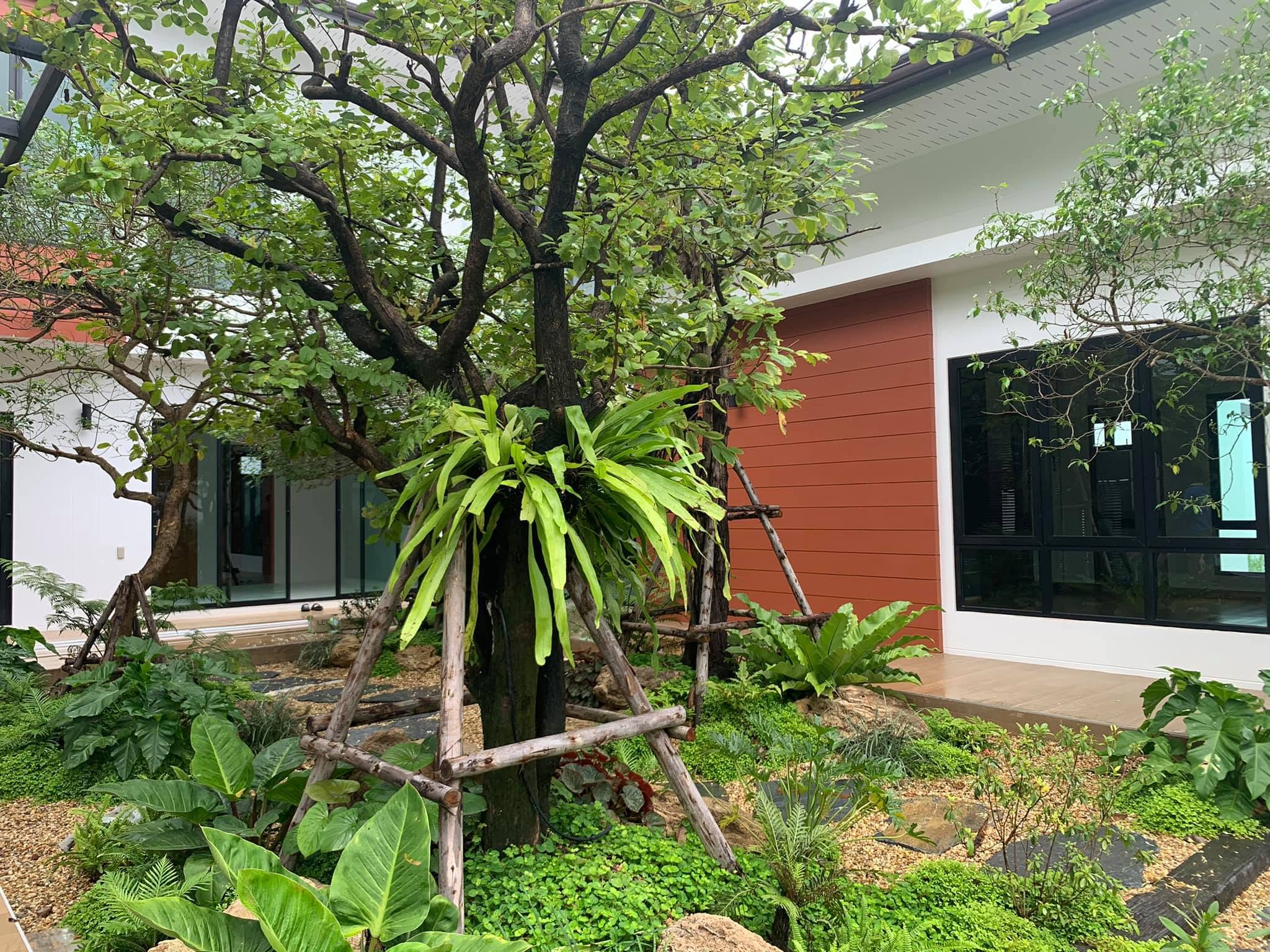 บ้านพักอาศัย 2 ชั้น พื้นที่ใช้สอย 600 ตารางเมตร อ.สอยดาว จ.จันทบุรี ภาพผลงานจริง รูปที่ 8