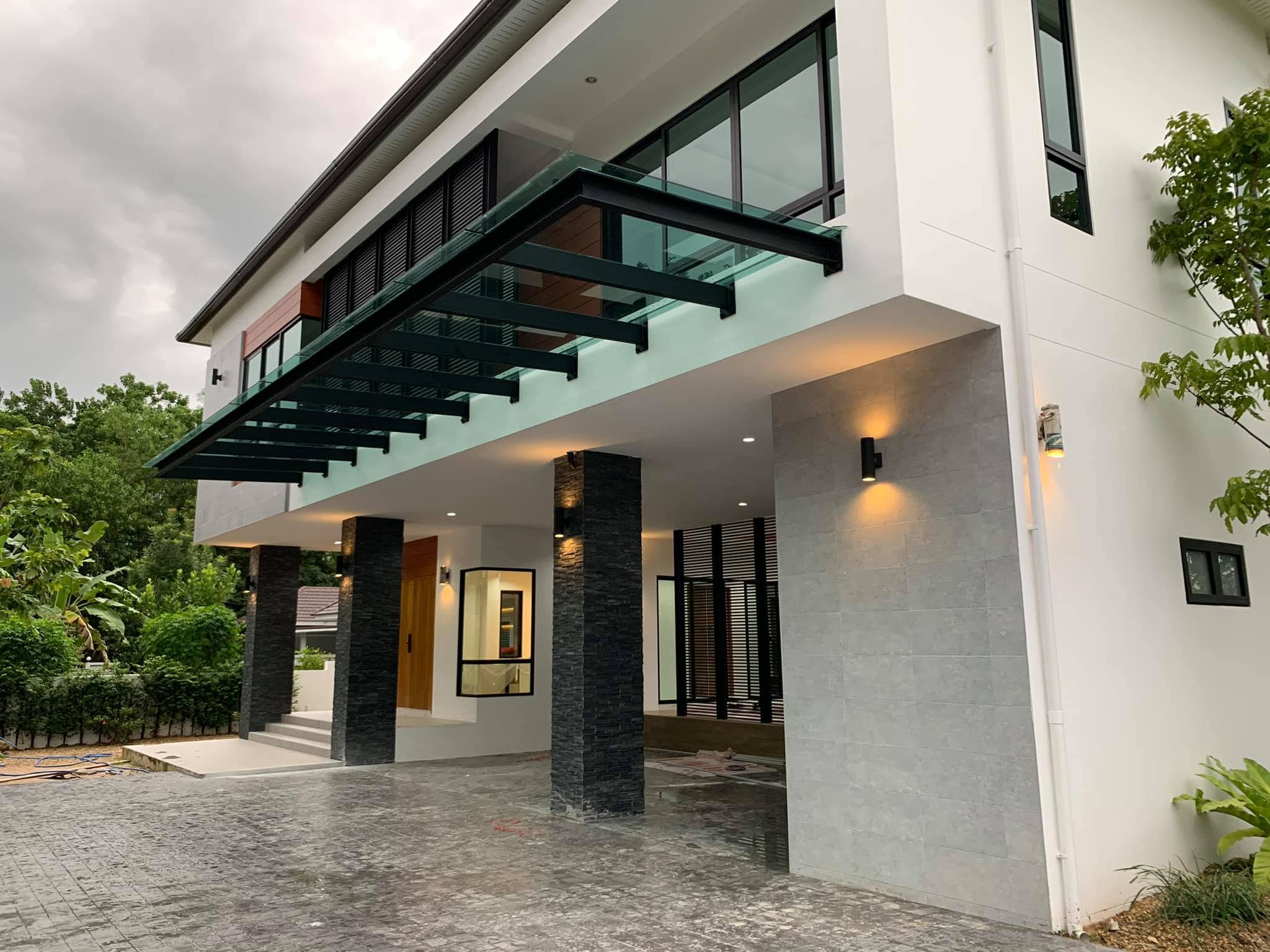 บ้านพักอาศัย 2 ชั้น พื้นที่ใช้สอย 600 ตารางเมตร อ.สอยดาว จ.จันทบุรี ภาพผลงานจริง รูปที่ 18