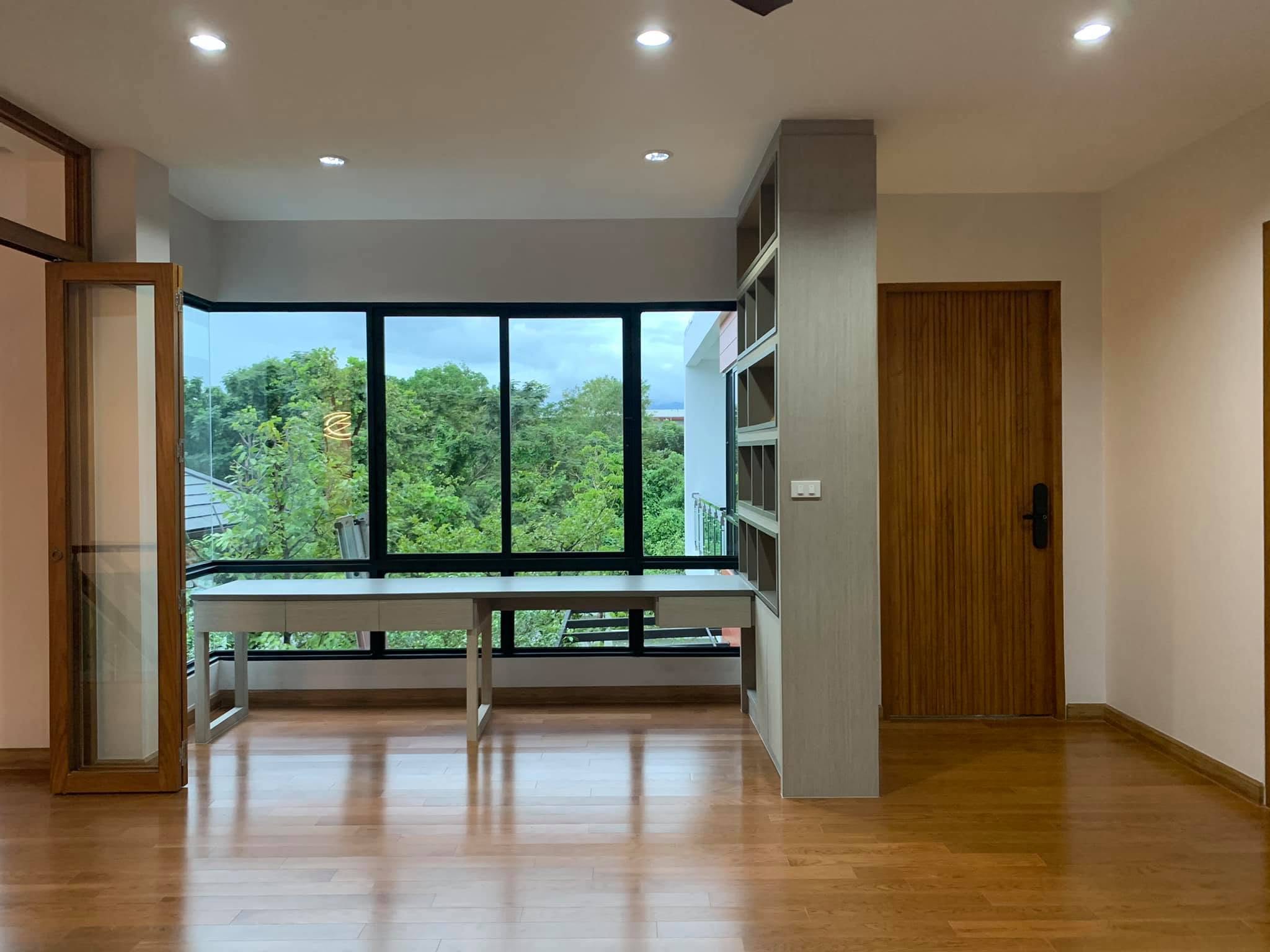 บ้านพักอาศัย 2 ชั้น พื้นที่ใช้สอย 600 ตารางเมตร อ.สอยดาว จ.จันทบุรี ภาพผลงานจริง รูปที่ 22