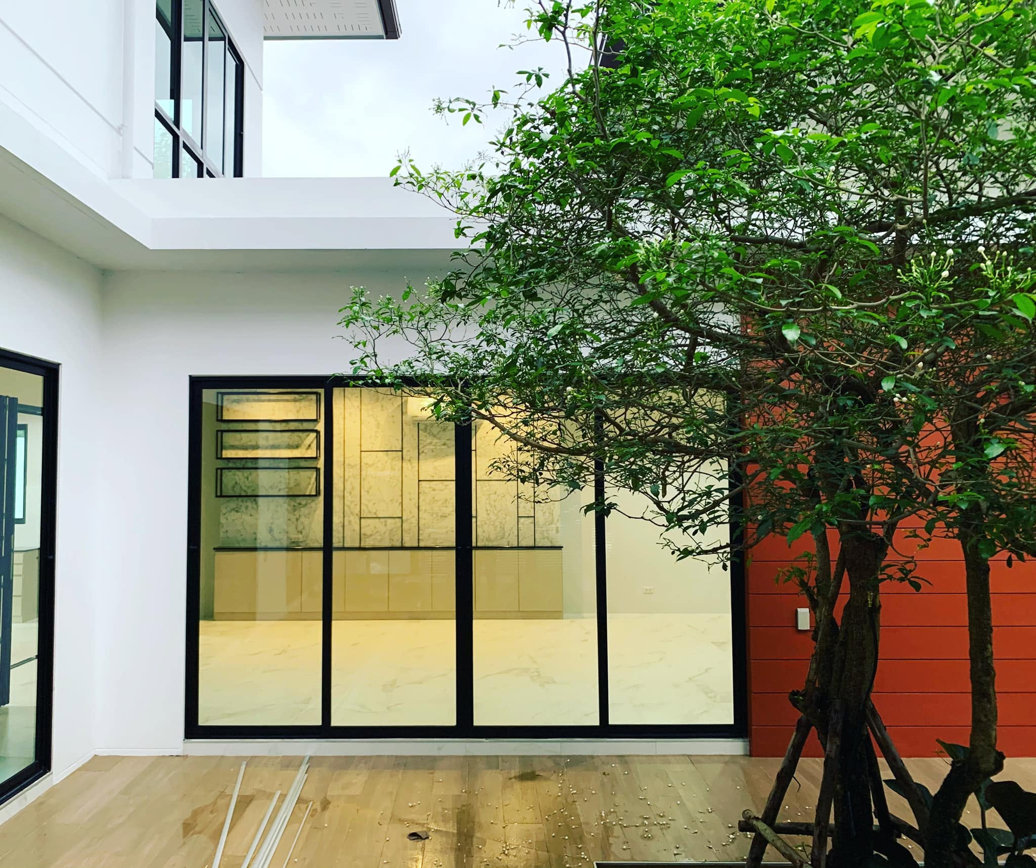 บ้านพักอาศัย 2 ชั้น พื้นที่ใช้สอย 600 ตารางเมตร อ.สอยดาว จ.จันทบุรี ภาพผลงานจริง รูปที่ 25