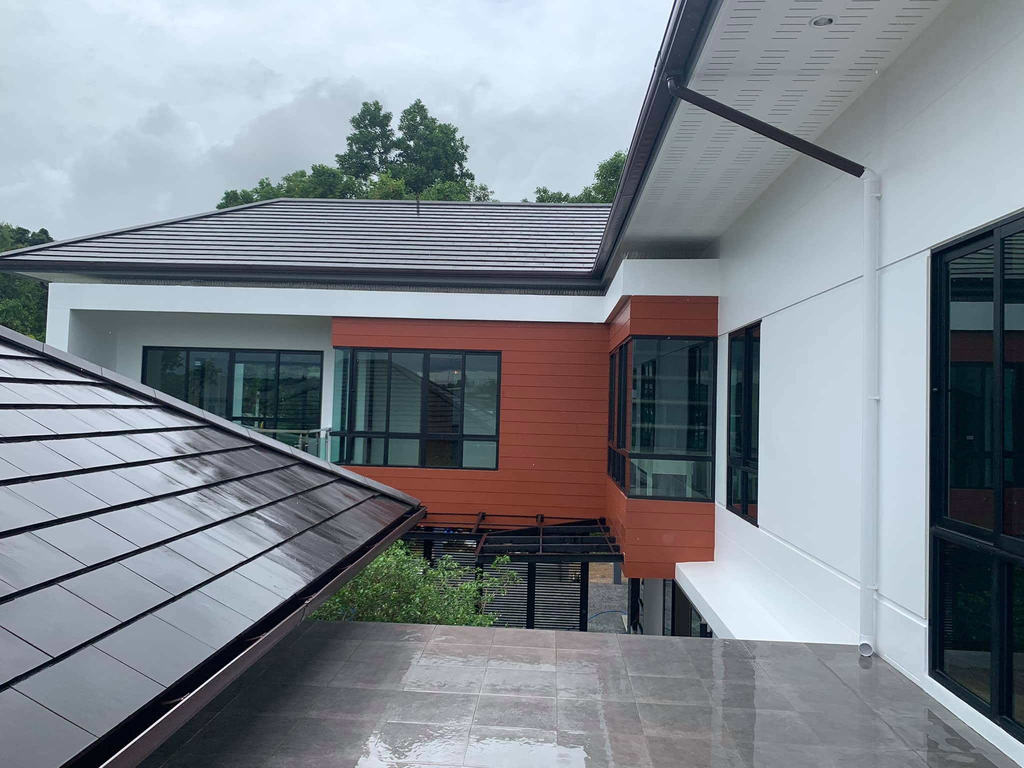 บ้านพักอาศัย 2 ชั้น พื้นที่ใช้สอย 600 ตารางเมตร อ.สอยดาว จ.จันทบุรี ภาพผลงานจริง รูปที่ 26