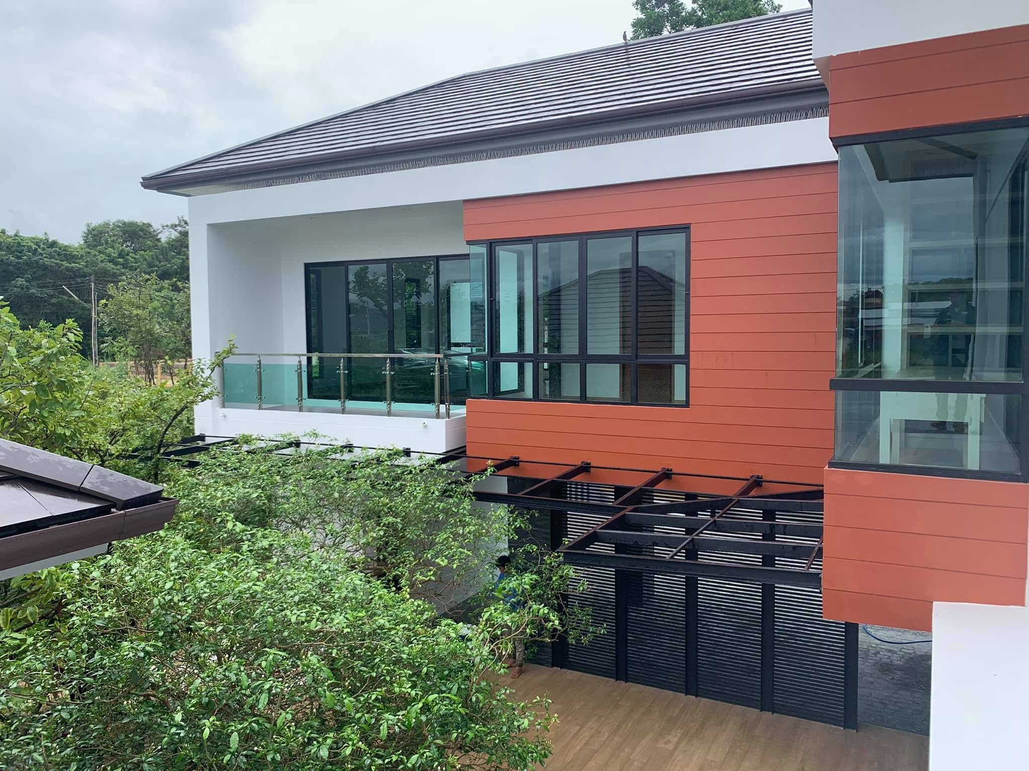 บ้านพักอาศัย 2 ชั้น พื้นที่ใช้สอย 600 ตารางเมตร อ.สอยดาว จ.จันทบุรี ภาพผลงานจริง รูปที่ 45