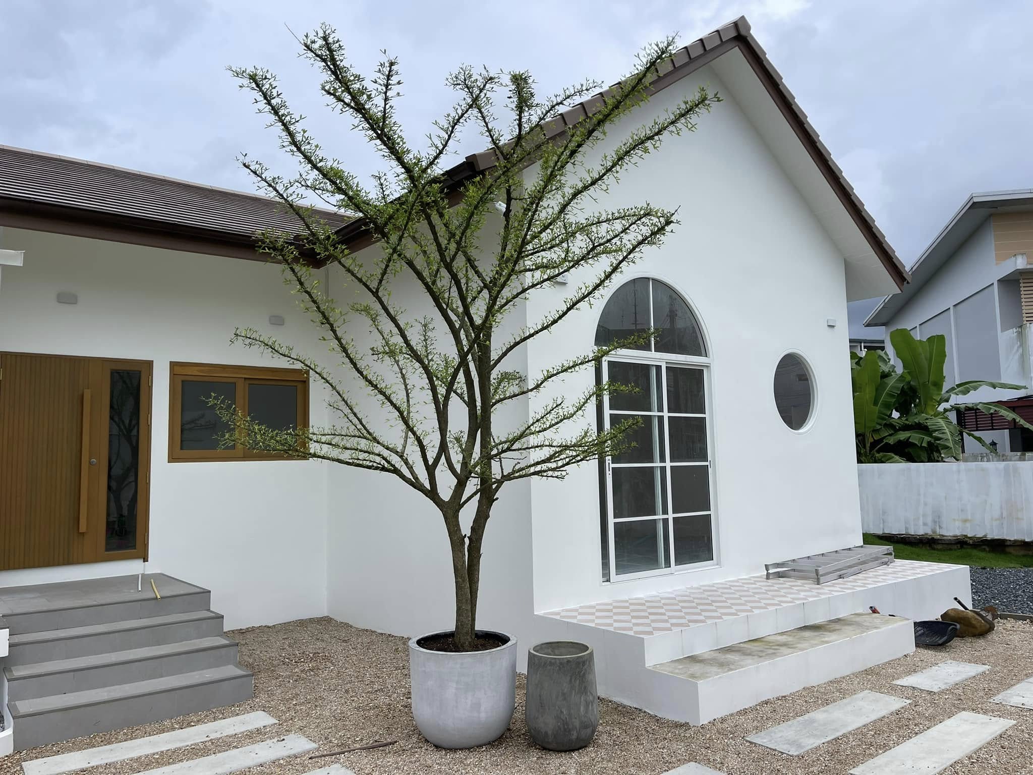 บ้านพักอาศัยชั้นครึ่ง พื้นที่ใช้สอย 250 ตารางเมตร สไตล์ Minimal Muji อ.เมืองจันทบุรี จ.จันทบุรี ภาพผลงานจริง รูปที่ 8