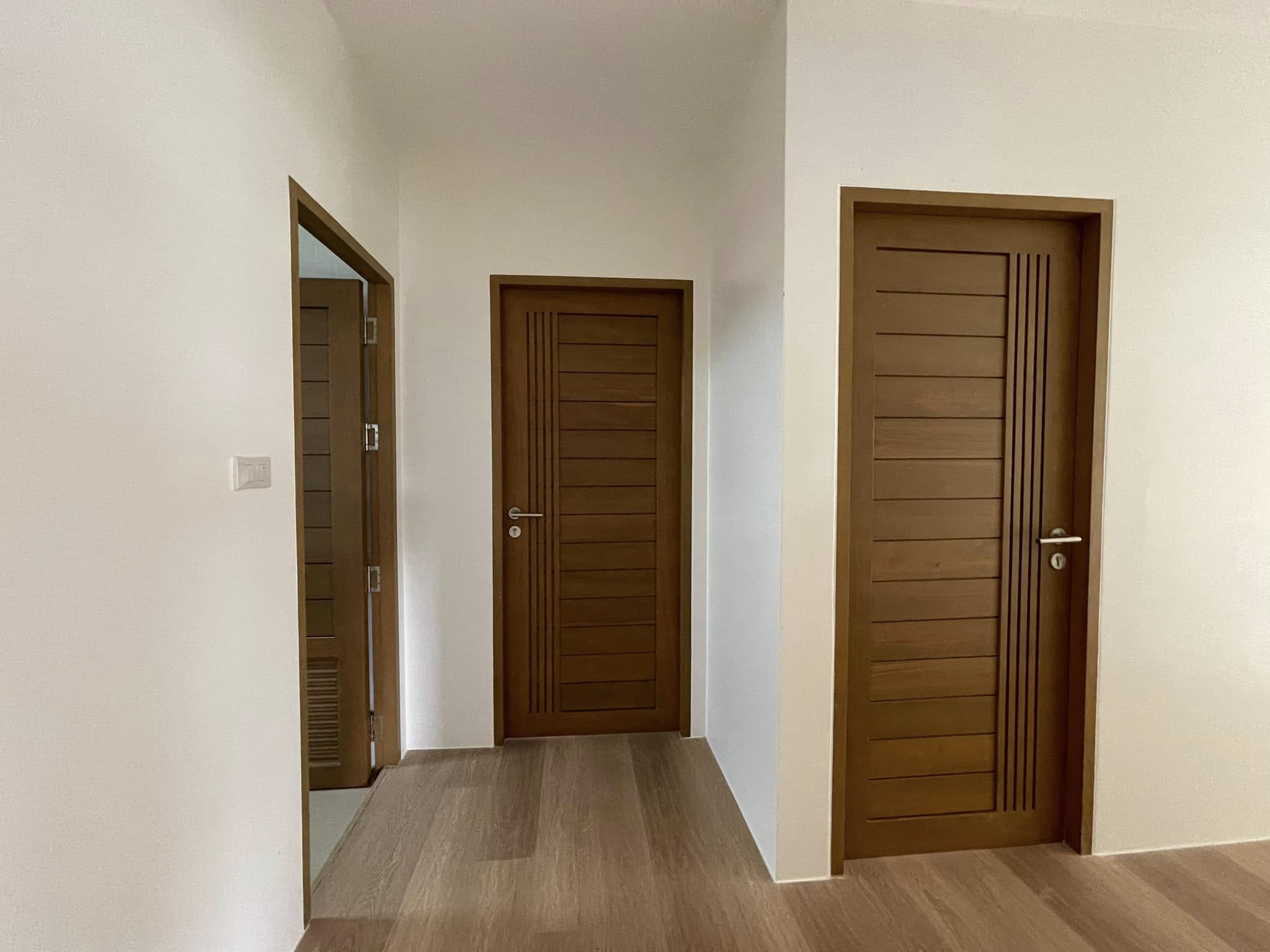 บ้านพักอาศัยชั้นครึ่ง พื้นที่ใช้สอย 250 ตารางเมตร สไตล์ Minimal Muji อ.เมืองจันทบุรี จ.จันทบุรี ภาพผลงานจริง รูปที่ 18
