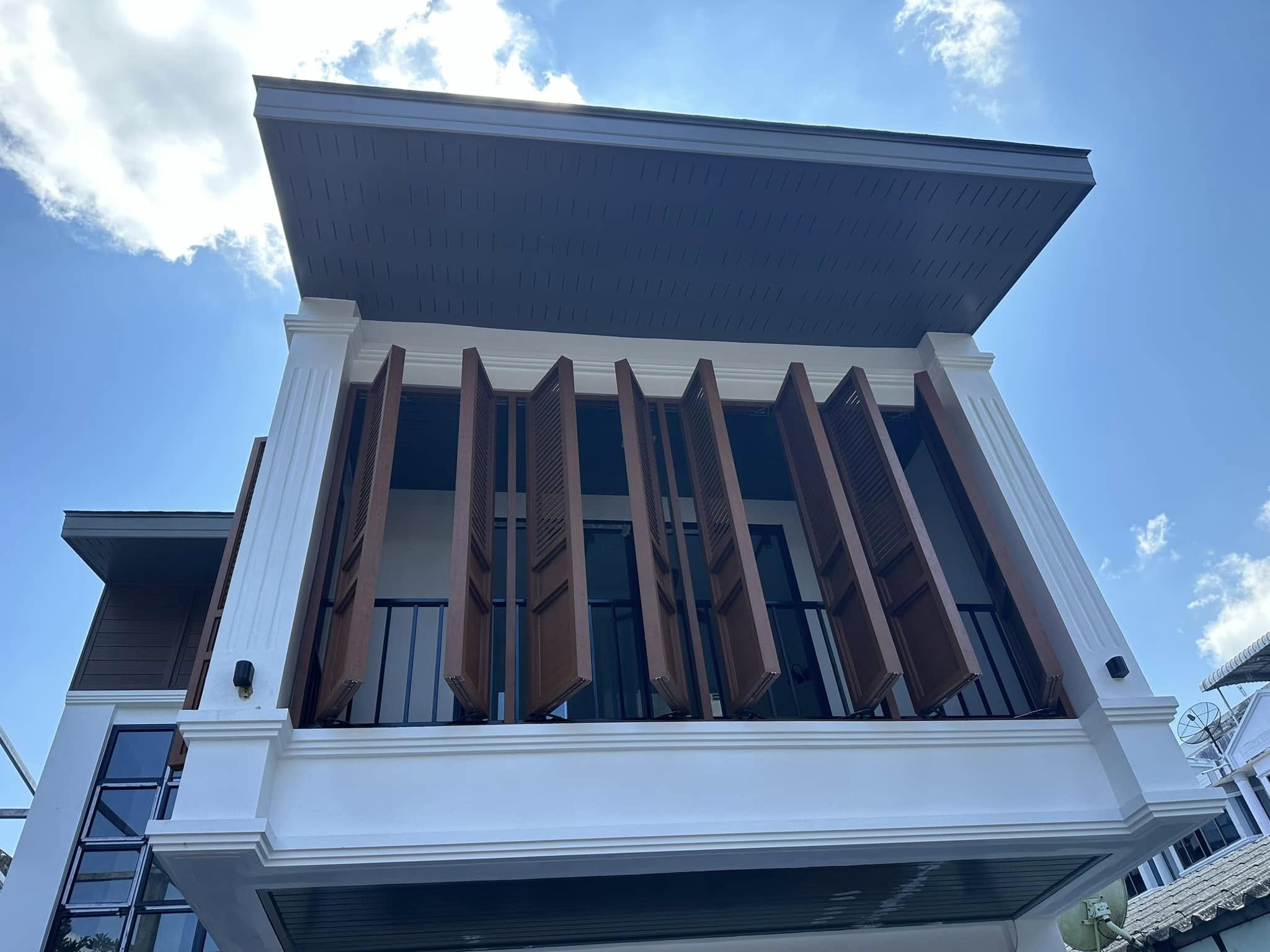 ร้านกาแฟ 2 ชั้น งาน detail และวัสดุตกแต่ง อ.เมืองจันทบุรี จ.จันทบุรี ภาพผลงานจริง รูปที่ 5