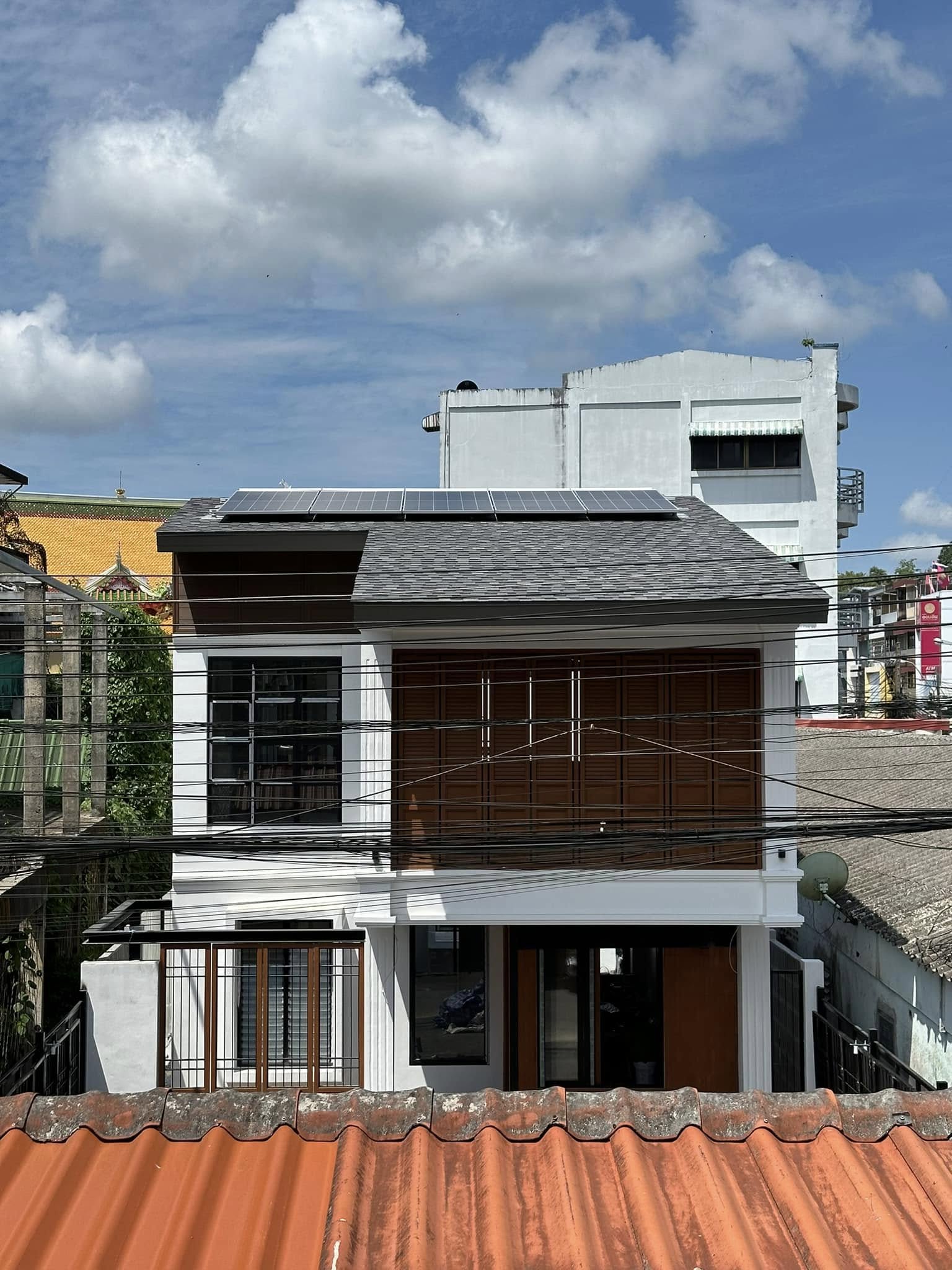 ร้านกาแฟ 2 ชั้น งาน detail และวัสดุตกแต่ง อ.เมืองจันทบุรี จ.จันทบุรี ภาพผลงานจริง รูปที่ 1